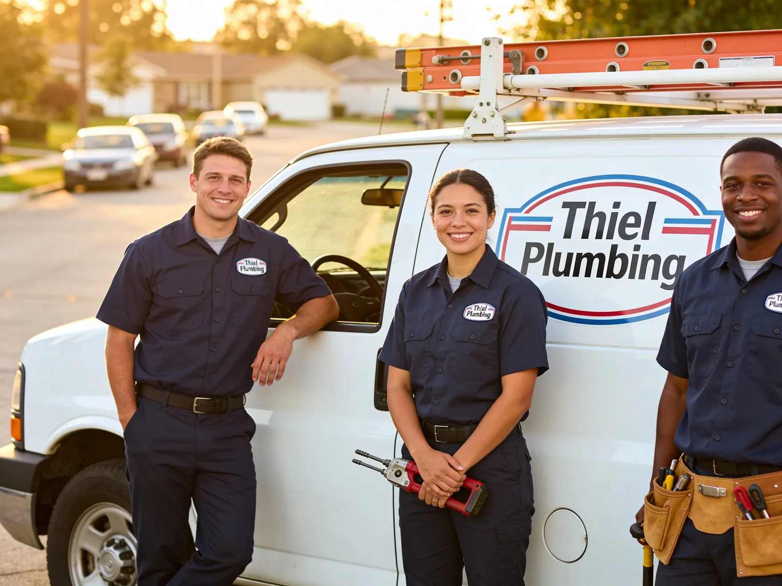 Plumber company in Knox Dale, PA